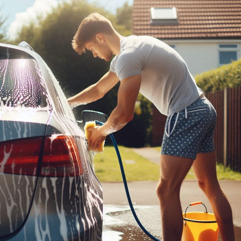 How to Wash and Clean Your Car in the UK Summer Heat