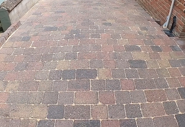 pressurewashing cleaning services in Camberley - After cleaning 0