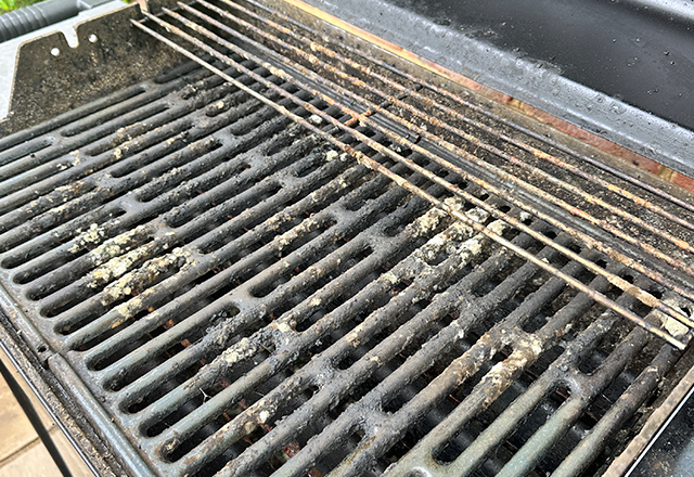 bbq cleaning services in Egham - Before cleaning 5