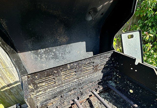 bbq cleaning services in Surrey - Before cleaning 5