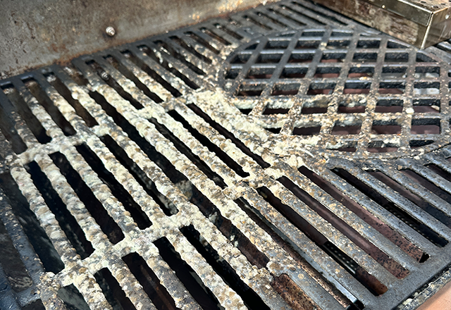 bbq cleaning services in Farnborough - Before cleaning 2